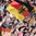 COLOGNE, GERMANY - MAY 13: Germany fan waving the country flag while cheering on his team during preliminary round action against Italy at the 2017 IIHF Ice Hockey World Championship. (Photo by Andre Ringuette/HHOF-IIHF Images)

